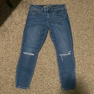 Arizona jeans ripped at knees